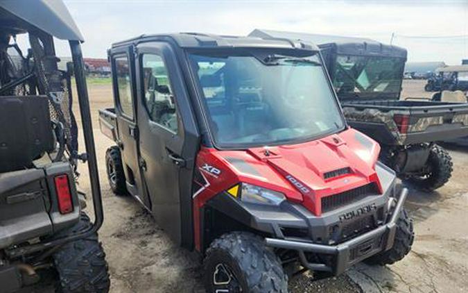 2018 Polaris Ranger Crew XP 1000 EPS