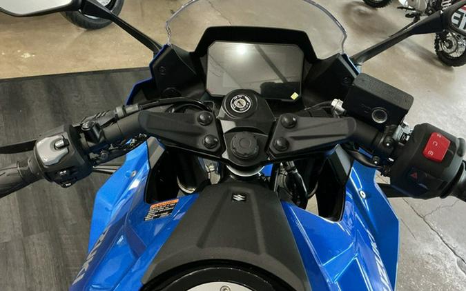 2025 Suzuki GSX 8R