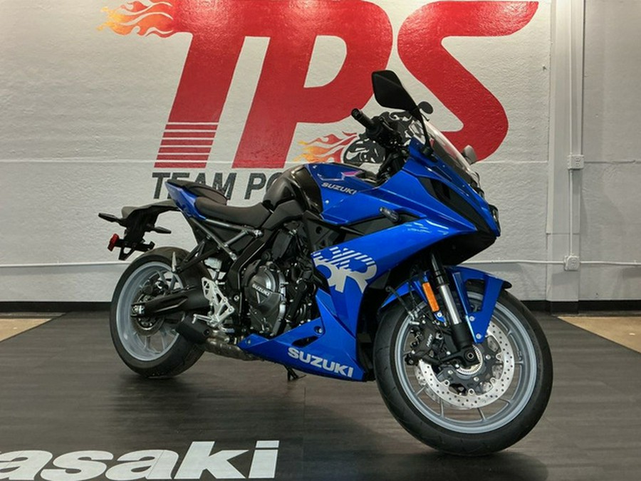 2025 Suzuki GSX 8R