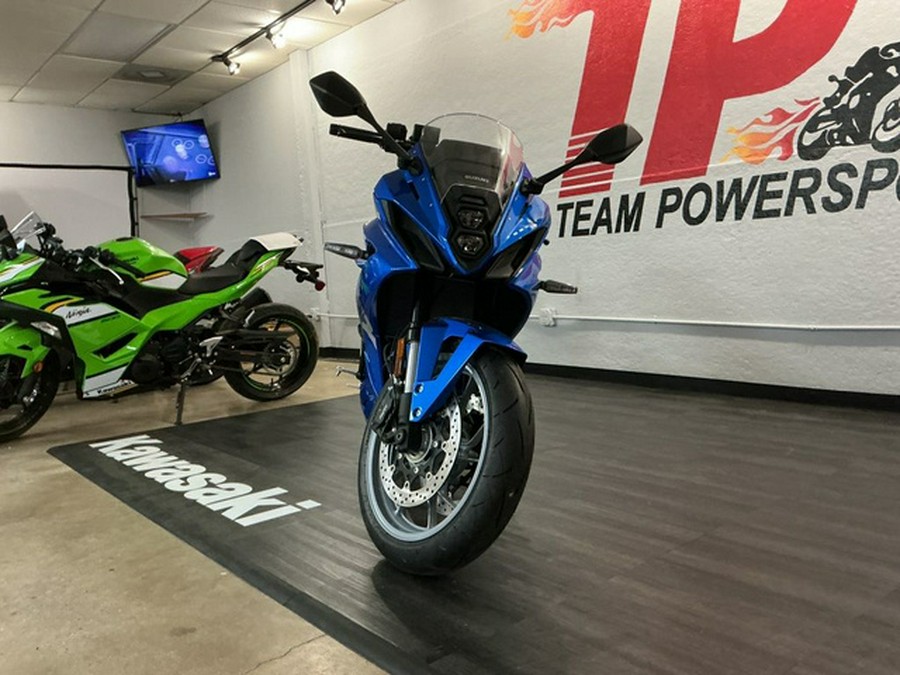 2025 Suzuki GSX 8R
