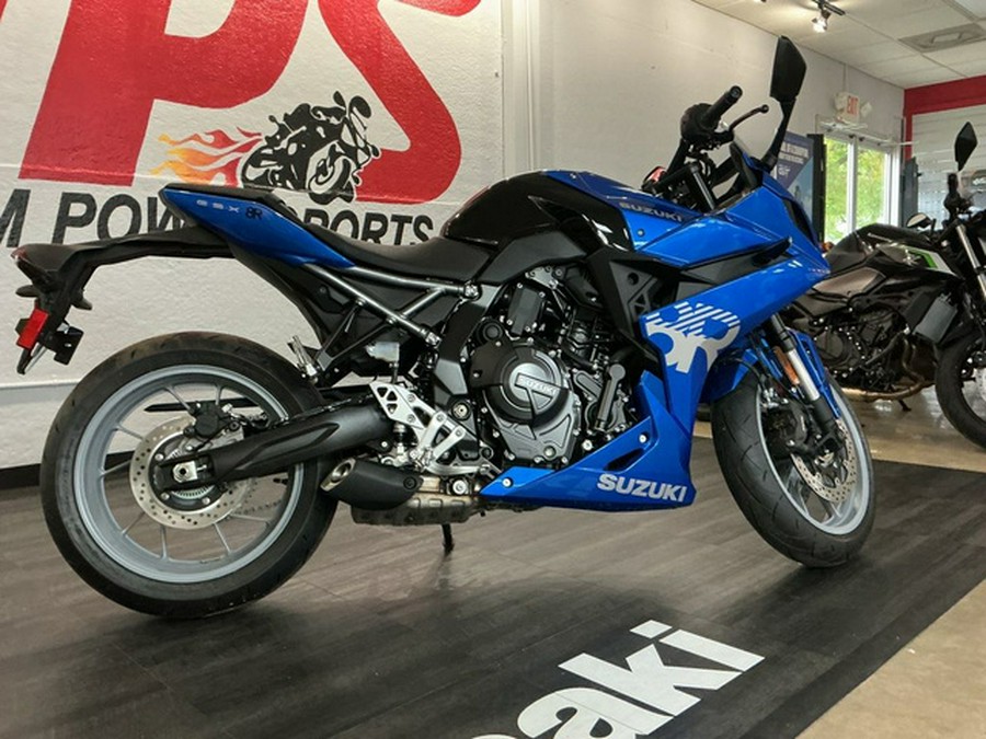 2025 Suzuki GSX 8R