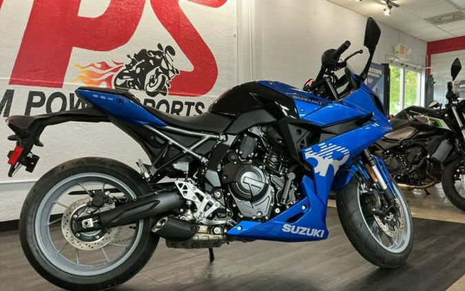 2025 Suzuki GSX 8R