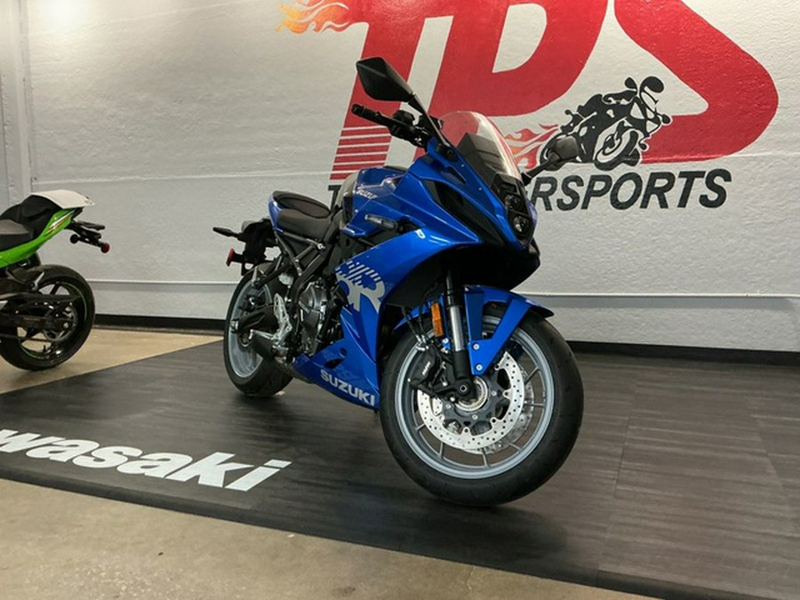 2025 Suzuki GSX 8R