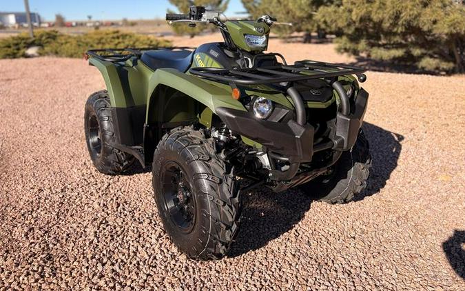 2026 Yamaha Kodiak 450 EPS