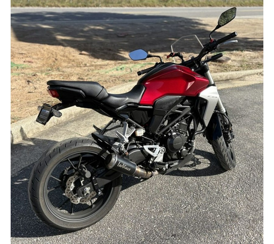 2019 Honda CB300R