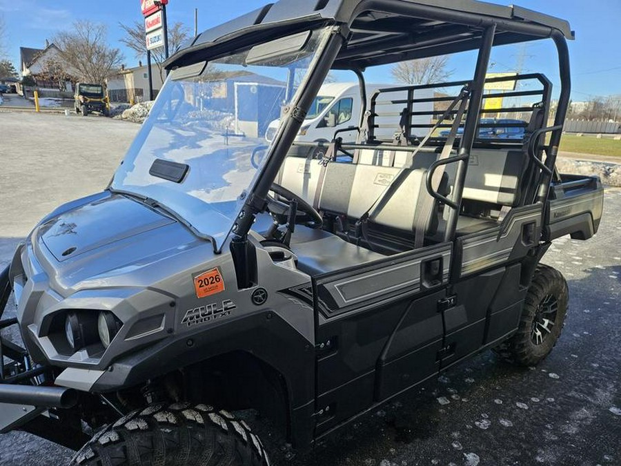 2022 Kawasaki Mule PRO-FXT™ Ranch Edition