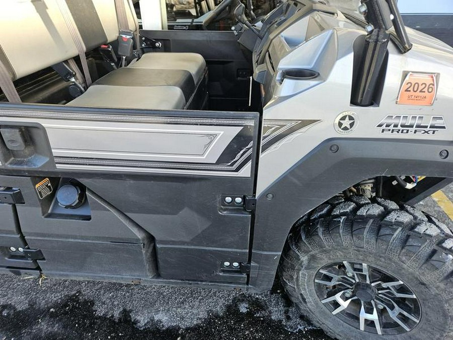 2022 Kawasaki Mule PRO-FXT™ Ranch Edition
