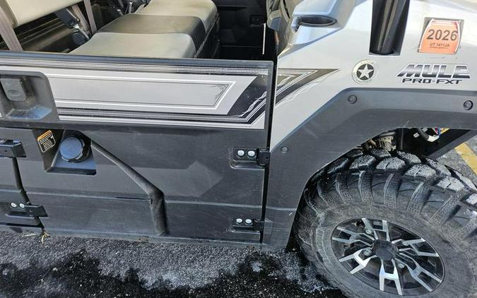 2022 Kawasaki Mule PRO-FXT™ Ranch Edition
