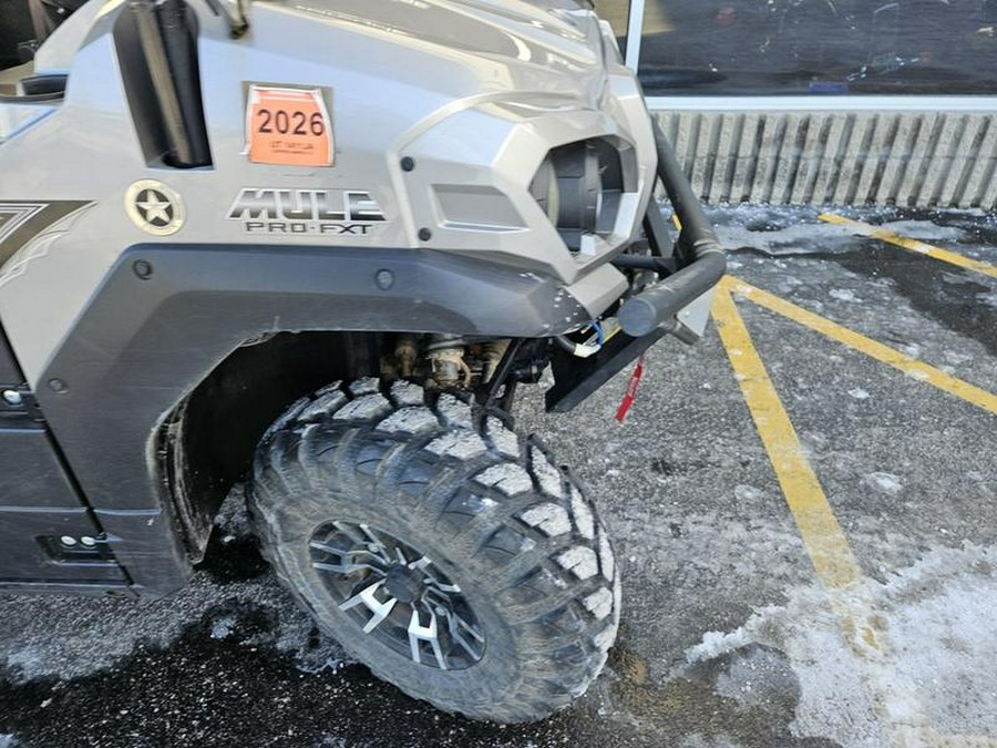 2022 Kawasaki Mule PRO-FXT™ Ranch Edition