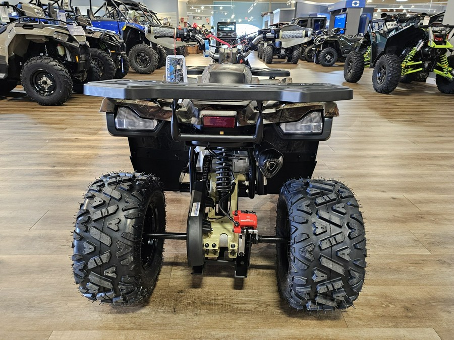 2026 Denago Powersports Mudhawk 10FI ATV Traml Camouflage - 110147