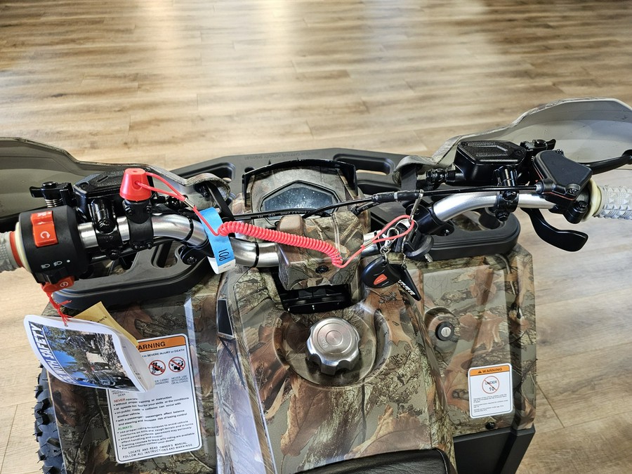 2026 Denago Powersports Mudhawk 10FI ATV Traml Camouflage - 110147