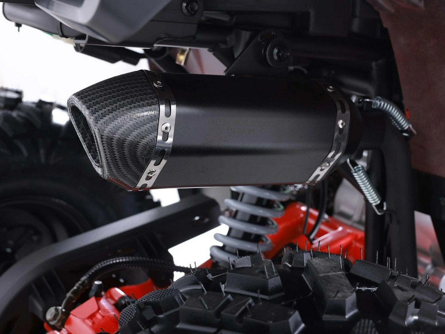 2026 Denago Powersports Mudhawk 10FI ATV Traml Camouflage - 110147