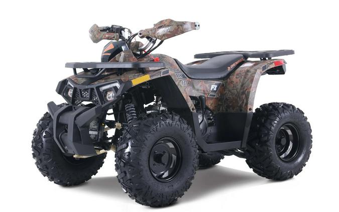 2026 Denago Powersports Mudhawk 10FI ATV Traml Camouflage - 110147
