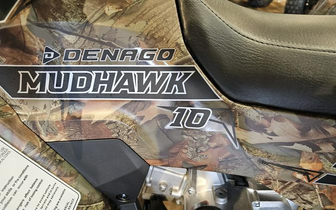 2026 Denago Powersports Mudhawk 10FI ATV Traml Camouflage - 110147