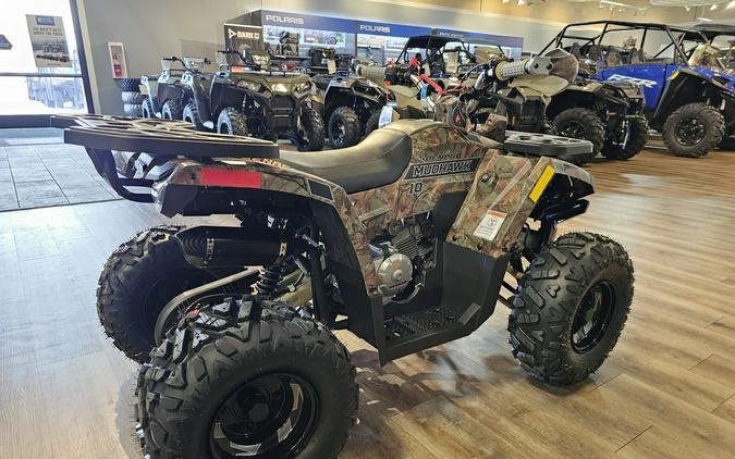 2026 Denago Powersports Mudhawk 10FI ATV Traml Camouflage - 110147
