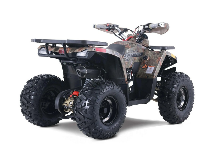 2026 Denago Powersports Mudhawk 10FI ATV Traml Camouflage - 110147