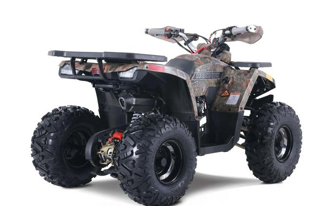 2026 Denago Powersports Mudhawk 10FI ATV Traml Camouflage - 110147