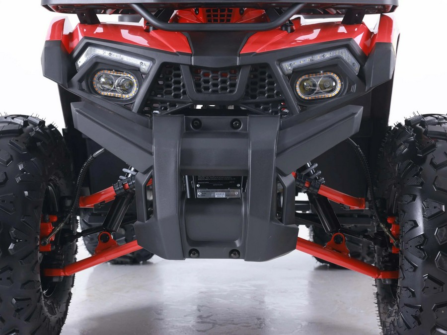 2026 Denago Powersports Mudhawk 10FI ATV Traml Camouflage - 110147