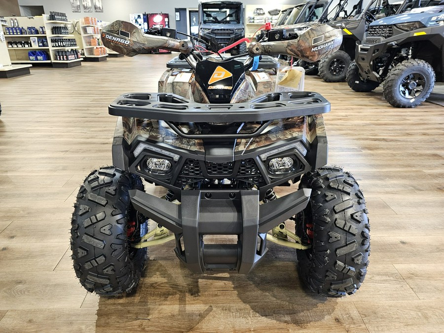 2026 Denago Powersports Mudhawk 10FI ATV Traml Camouflage - 110147