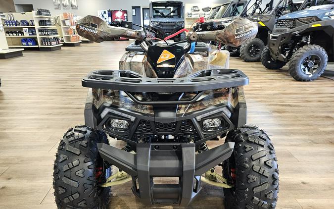 2026 Denago Powersports Mudhawk 10FI ATV Traml Camouflage - 110147