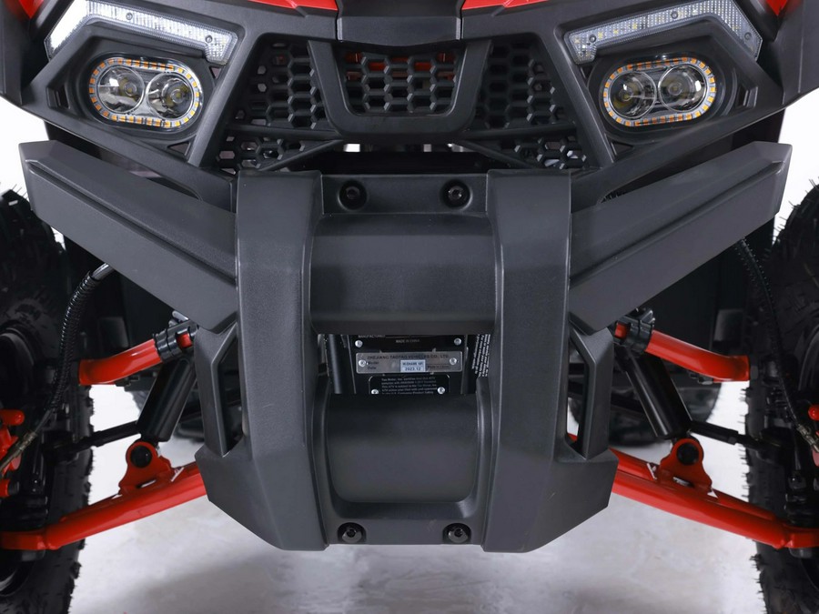 2026 Denago Powersports Mudhawk 10FI ATV Traml Camouflage - 110147