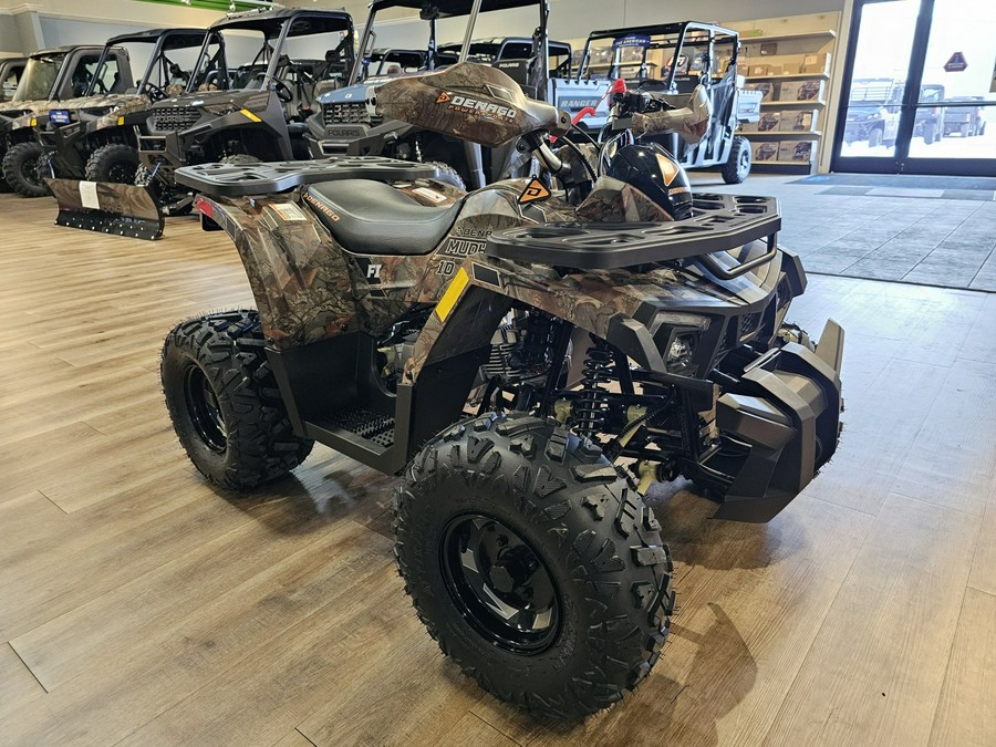 2026 Denago Powersports Mudhawk 10FI ATV Traml Camouflage - 110147
