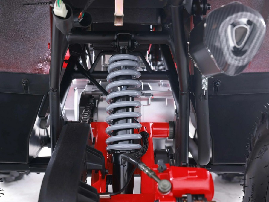 2026 Denago Powersports Mudhawk 10FI ATV Traml Camouflage - 110147