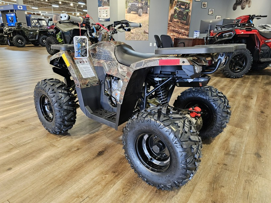 2026 Denago Powersports Mudhawk 10FI ATV Traml Camouflage - 110147