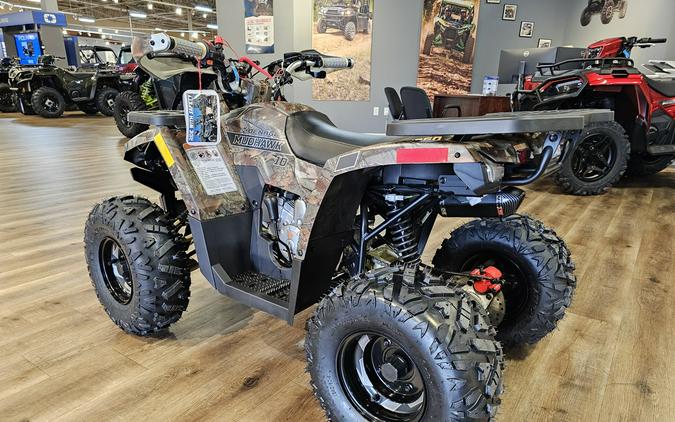 2026 Denago Powersports Mudhawk 10FI ATV Traml Camouflage - 110147