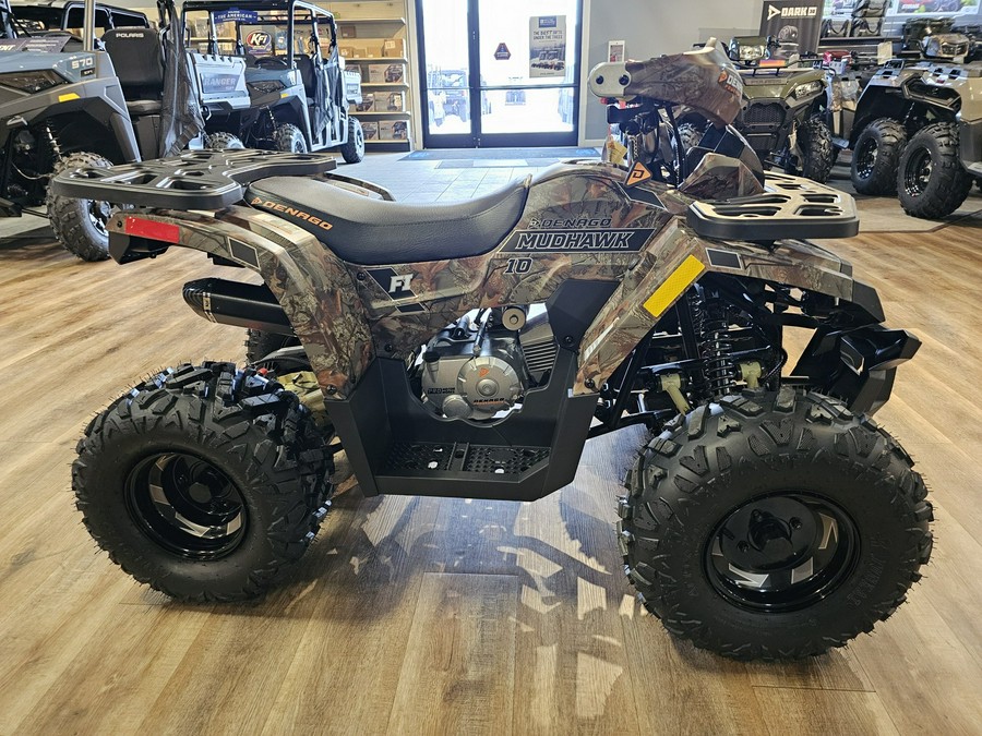 2026 Denago Powersports Mudhawk 10FI ATV Traml Camouflage - 110147