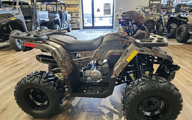 2026 Denago Powersports Mudhawk 10FI ATV Traml Camouflage - 110147