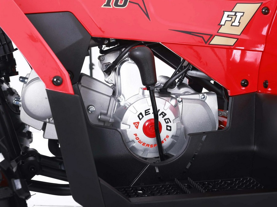 2026 Denago Powersports Mudhawk 10FI ATV Traml Camouflage - 110147