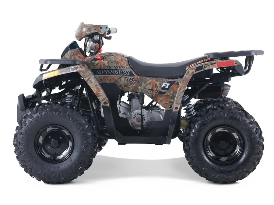 2026 Denago Powersports Mudhawk 10FI ATV Traml Camouflage - 110147