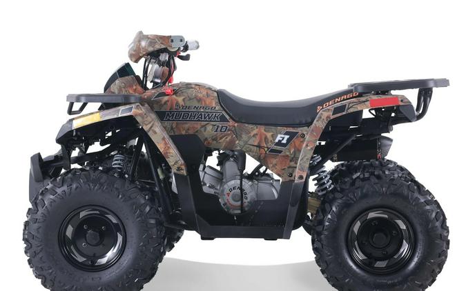 2026 Denago Powersports Mudhawk 10FI ATV Traml Camouflage - 110147