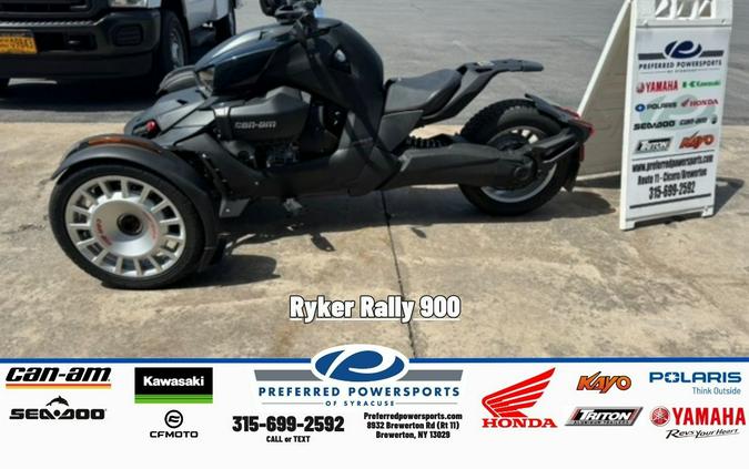 2026 Can-Am Ryker Rally 900 Black