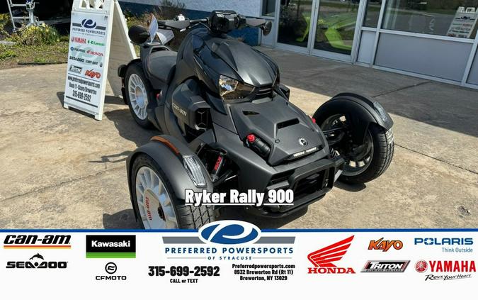 2026 Can-Am Ryker Rally 900 Black