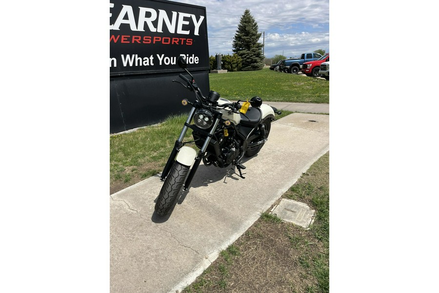 2025 REBEL 500 ABS - Honda