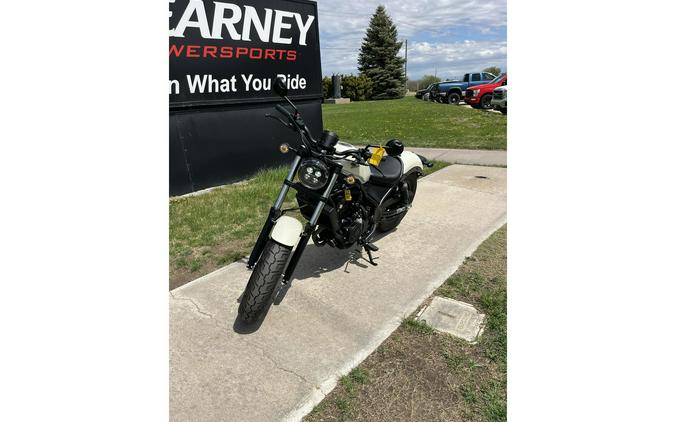 2025 REBEL 500 ABS - Honda