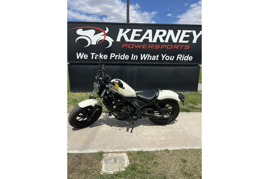 2025 REBEL 500 ABS - Honda
