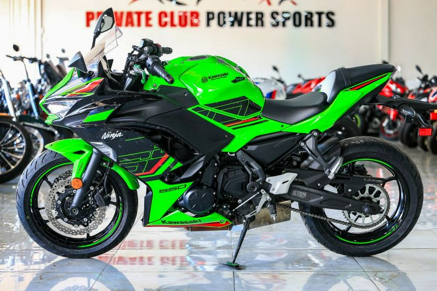 2023 Kawasaki EX650PPSAN Ninja 650 KRT (ABS)