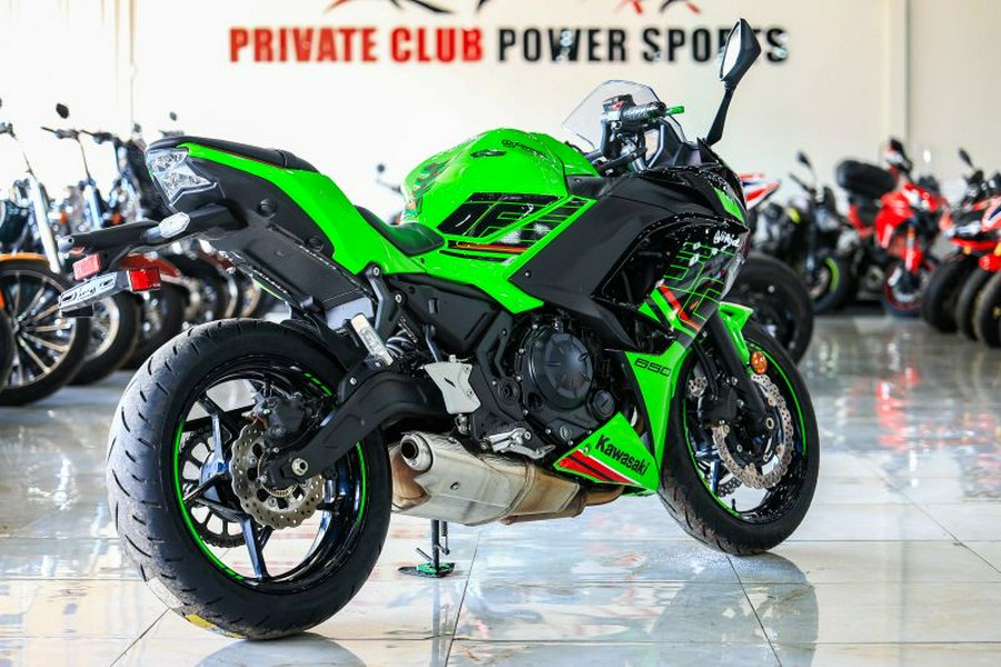 2023 Kawasaki EX650PPSAN Ninja 650 KRT (ABS)