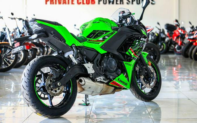 2023 Kawasaki EX650PPSAN Ninja 650 KRT (ABS)