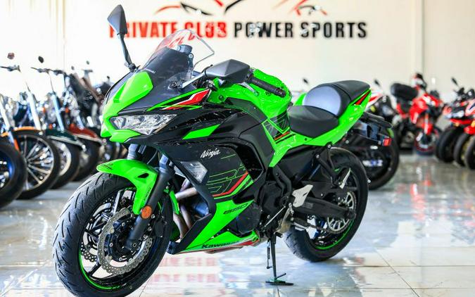 2023 Kawasaki EX650PPSAN Ninja 650 KRT (ABS)