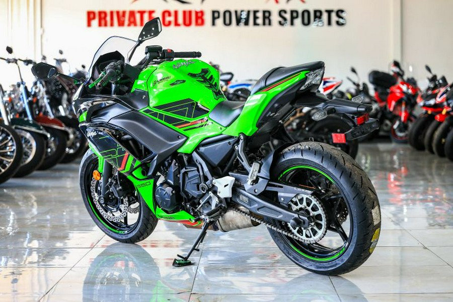 2023 Kawasaki EX650PPSAN Ninja 650 KRT (ABS)