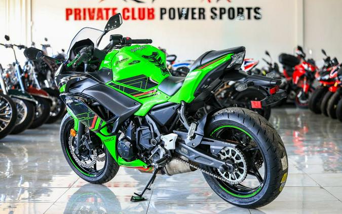 2023 Kawasaki EX650PPSAN Ninja 650 KRT (ABS)