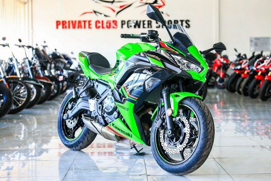 2023 Kawasaki EX650PPSAN Ninja 650 KRT (ABS)