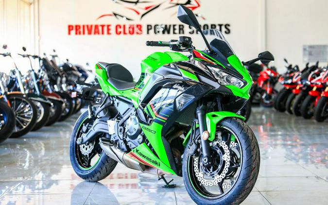 2023 Kawasaki EX650PPSAN Ninja 650 KRT (ABS)