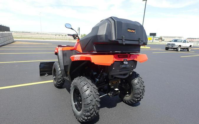 2022 Tracker Off Road 600EPS