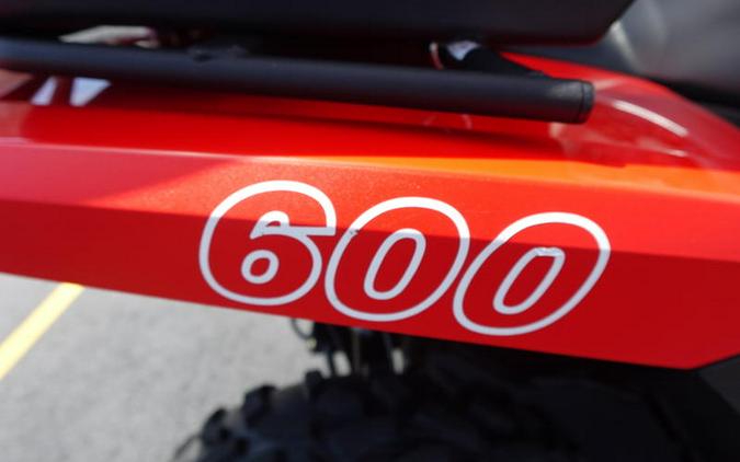 2022 Tracker Off Road 600EPS