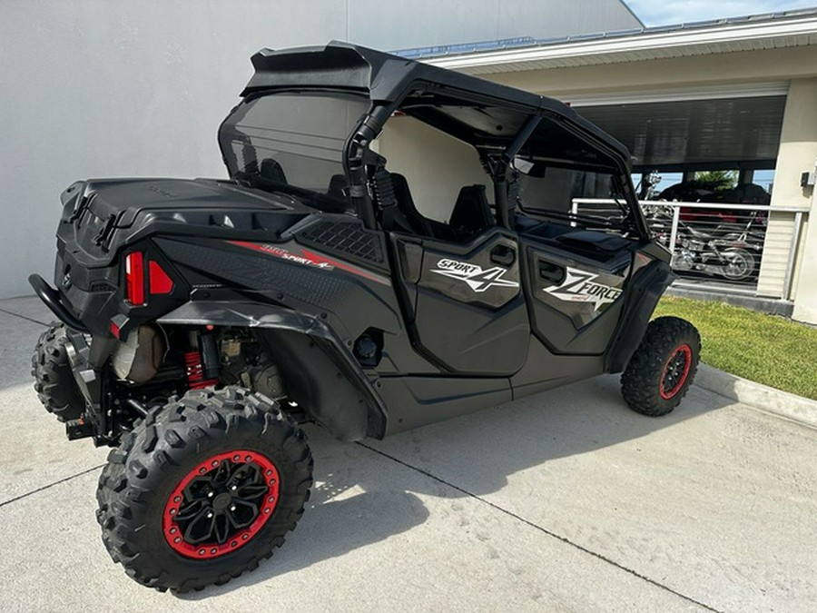 2024 CFMOTO ZFORCE 950 Sport 4